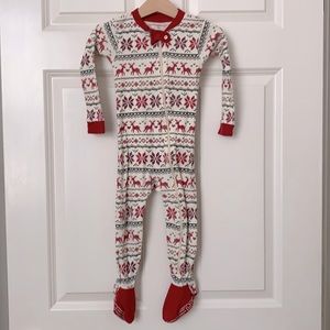 Burt’s Bees zippered Christmas sleeper